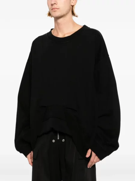 Asimetrična vesta Marina Yee crna