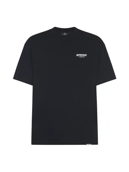 Represent t-shirt Represent Owners Club z nadrukiem czarny