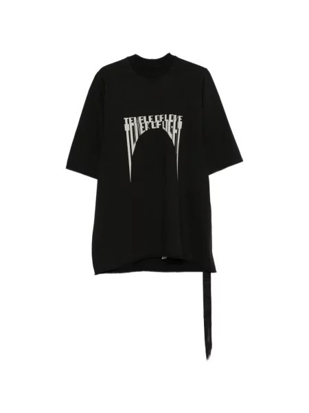 Tricou Rick Owens Drkshdw cu imagine negru