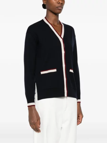 Cardigan 's Max Mara albastru