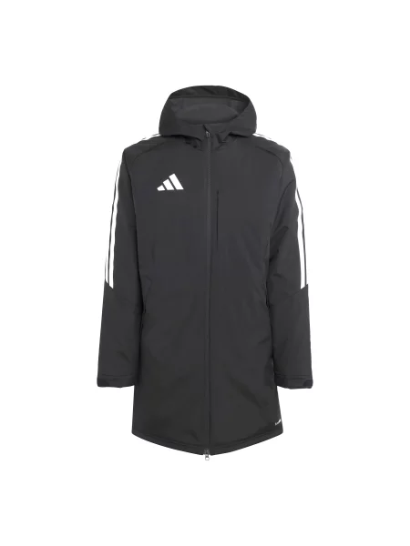 ADIDAS PERFORMANCE Αθλητικό μπουφάν Tiro 26 Stadium μαύρο λευκό