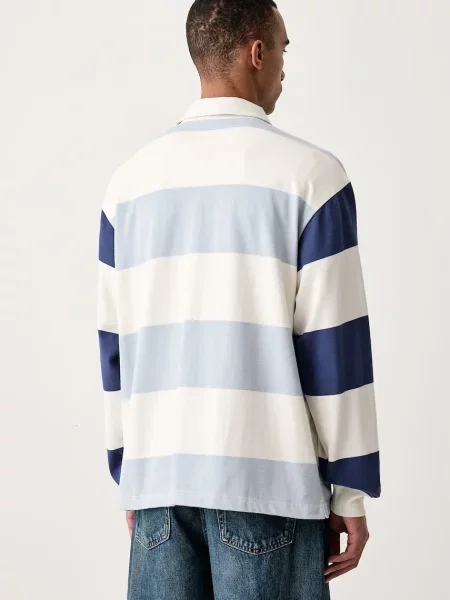 Vans longsleeve niebieska