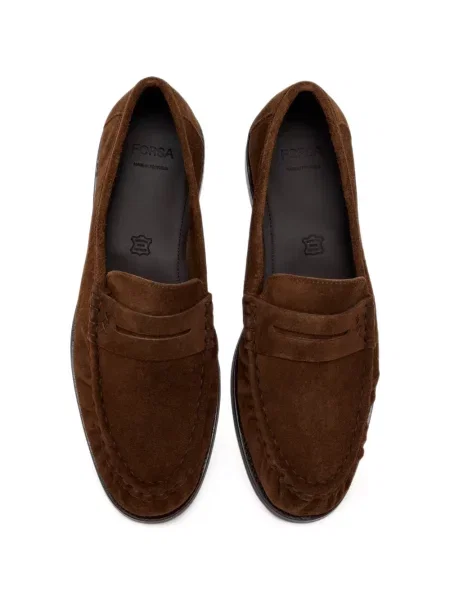 Pantofi loafer Forsa maro