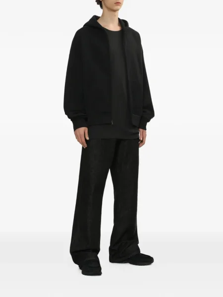 Суичър с качулка Fear Of God Essentials черно
