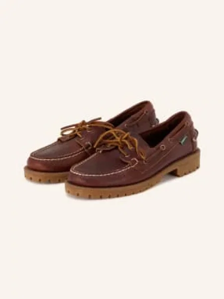 Półbuty Sebago brązowe