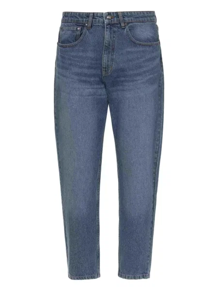 Džíny Just Cavalli s výšivkou modré