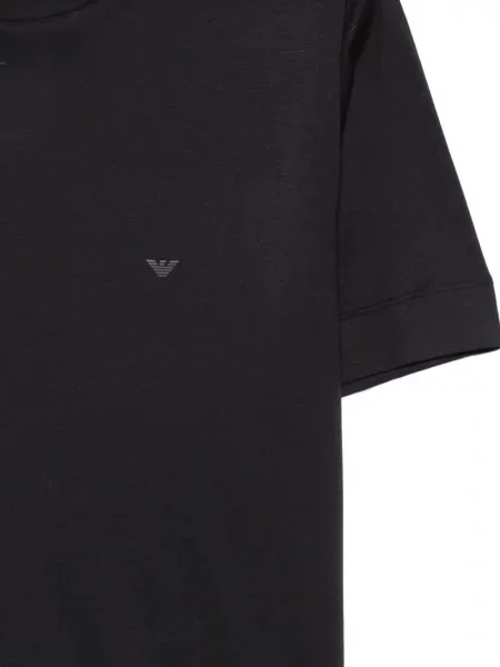 Majica Emporio Armani s printom crna