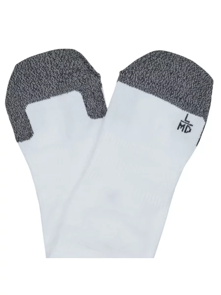 Čarape Adidas s melange uzorkom bijela