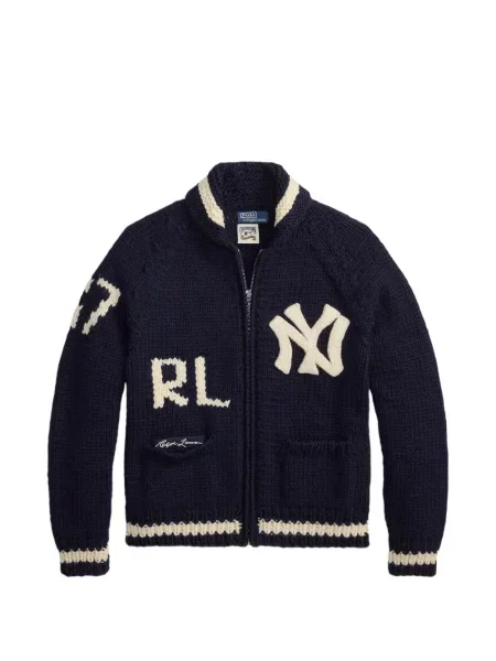Μικρός πλεκτά σορτς Polo Ralph Lauren με κέντημα λευκό