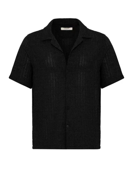 Antioch Cămașă negru