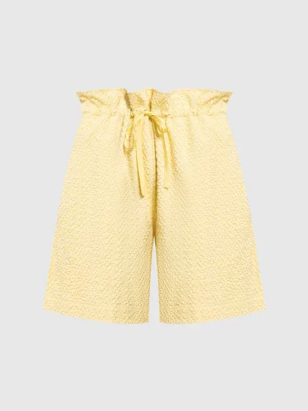 Шорты Jil Sander желтые