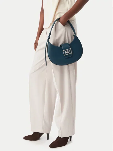 Torbica Armani Exchange zelena
