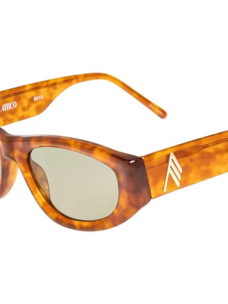 Ochelari de soare The Attico maro