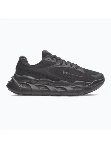 Încălțăminte de alergare pentru femei Under Armour Halo Runner 2 Black/Anthracite/Metallic Black negru