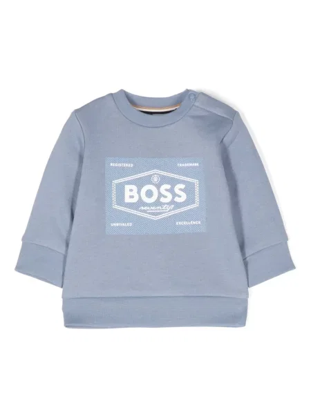 Bluza dziecięca Bosswear niebieska