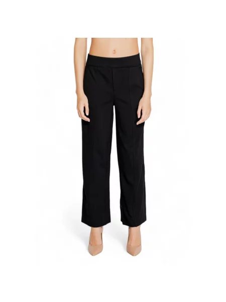 Spodnie Street One w miejskim stylu czarne