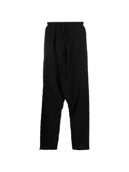 Pantaloni Tessitura Body Couture cu cordon negru