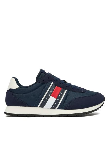 Pánske tenisky Tommy Jeans Classic Runner dark night navy modrá