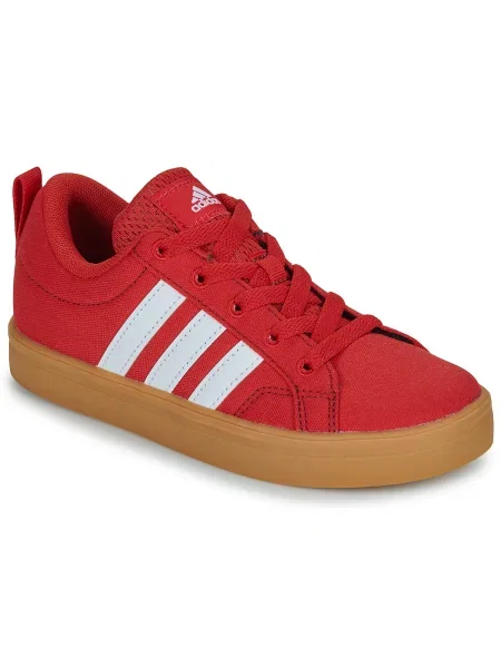 Gyerek félcipő Adidas piros