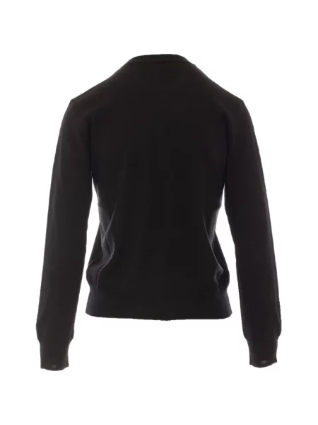 Cardigan A.p.c. cu broderie negru
