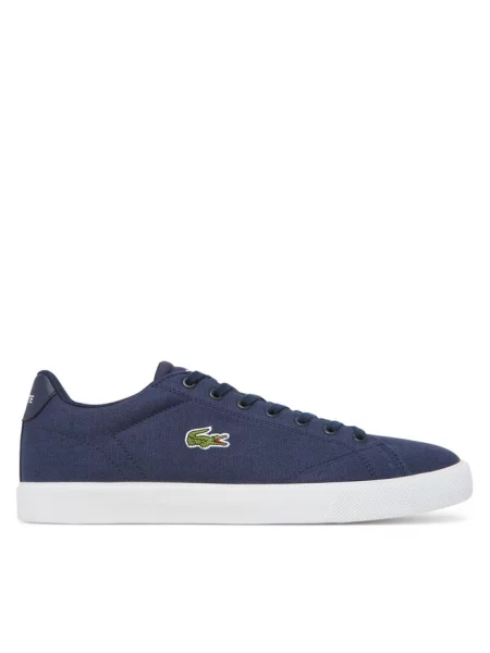 Tenisówki Lacoste granatowe