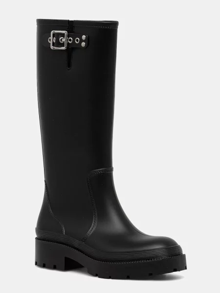 Гумени ботуши Steve Madden черно