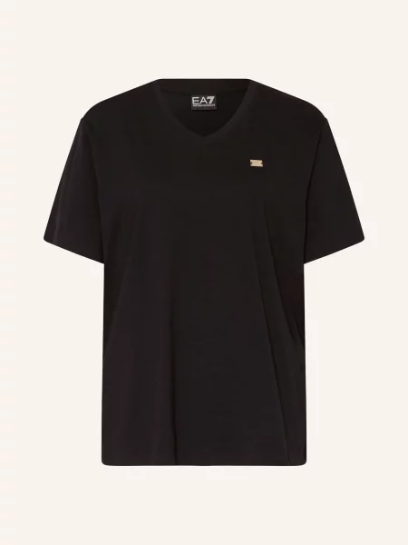 Emporio Armani Tričko Train Core černá