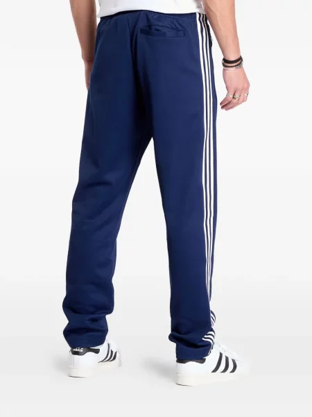 Spodnie Adidas do biegania żółte