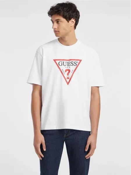 Majica Guess Jeans bela