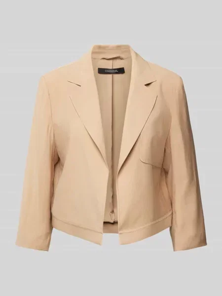 Żakiet z kieszenią na piersi Comma