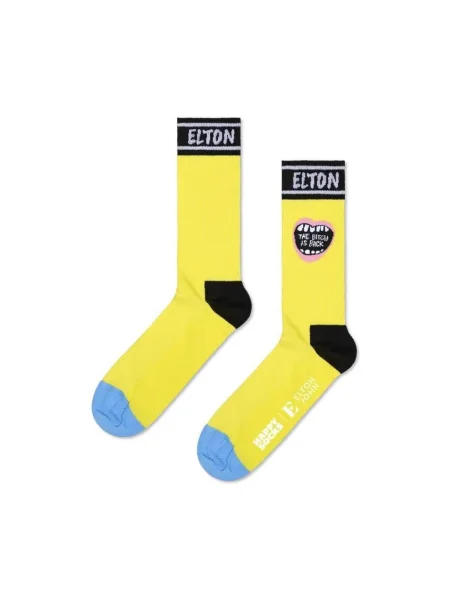 Șosete Happy Socks galben