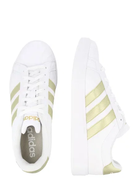 ADIDAS SPORTSWEAR Nízke tenisky Streettalk zlatá biela