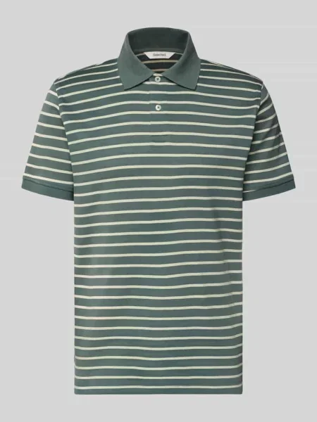 Koszulka polo o kroju regular fit z czystej bawełny model DEAN' Selected Homme