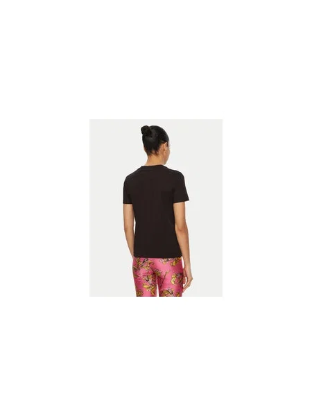 Versace Jeans Couture Póló Regular Fit fekete