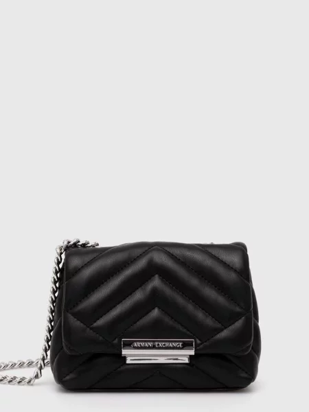 Torbica Armani Exchange črna