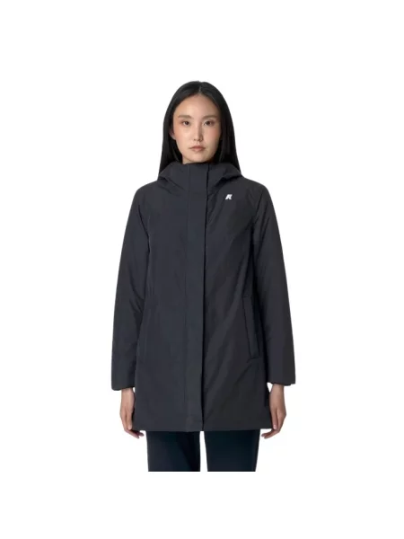 Kurtka K-way casual niebieska