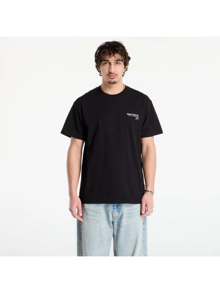 Tricou Carhartt WIP S/S Garble T-Shirt UNISEX Black S negru