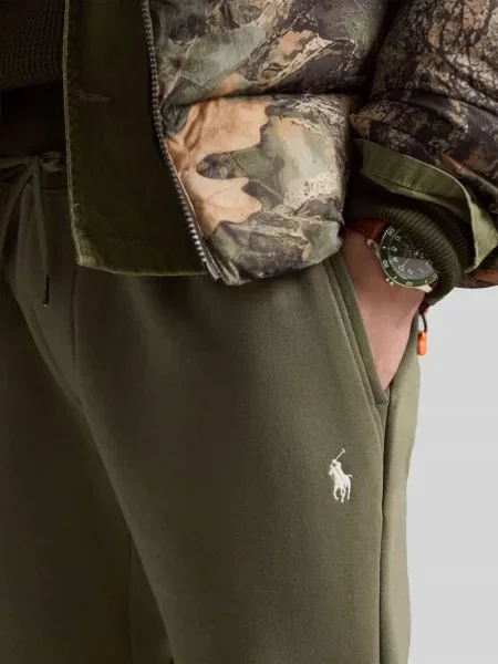 Polo Ralph Lauren spodnie joggery oliwkowe