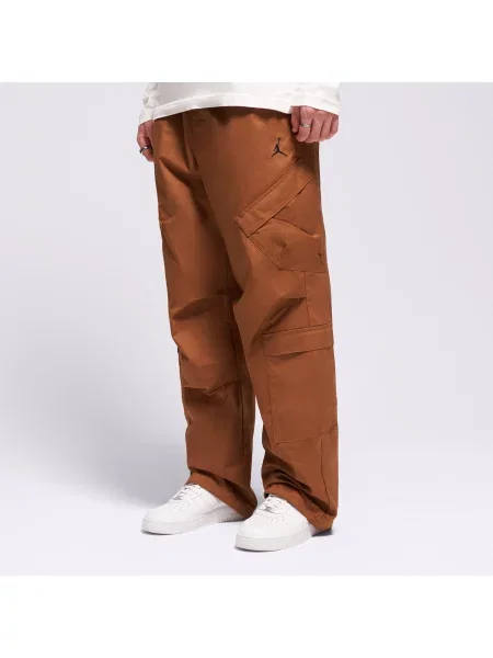 Jordan Spodnie M J Flt Utility Pant brązowe