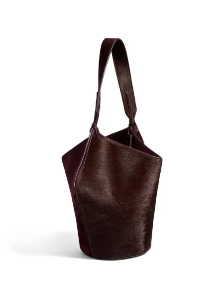 Geantă shopper Khaite roșu