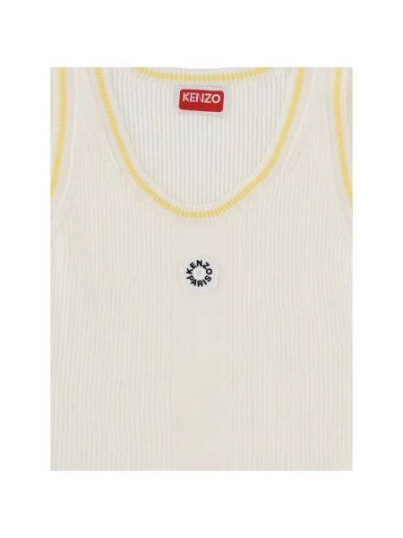 Top Kenzo z logo biały