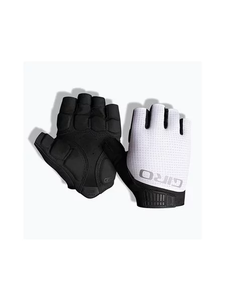 Рукавички велосипедні Giro Bravo Gel II white білі