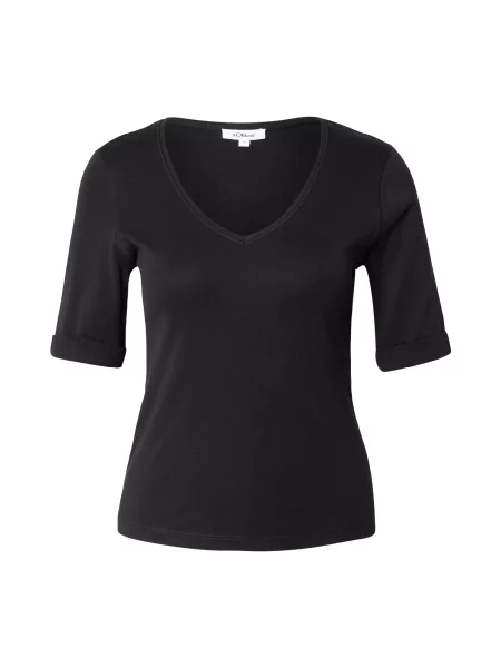 S.Oliver Tricou negru