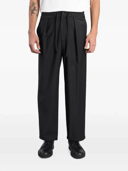 Pantaloni Attachment cu cordon negru