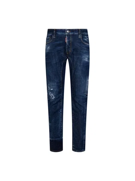Jeansy Dsquared2 niebieskie