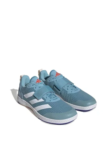 Sneakerși Adidas UltraBoost de cristal din canvas alergare alb