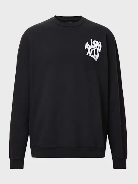 Світшот Allsaints чорний