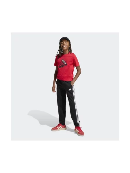 Gyerek póló Adidas piros
