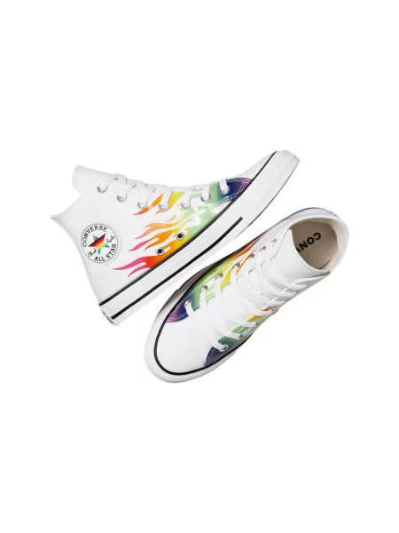 Pantofi Converse alb