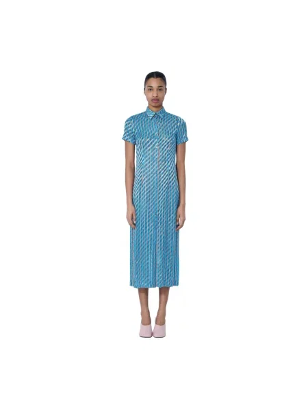 Sukienka koszulowa Dries Van Noten